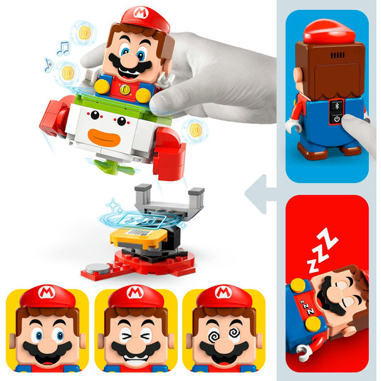 Lego super mario - avonturen met interactieve mario constructiespeelgoed (71439)