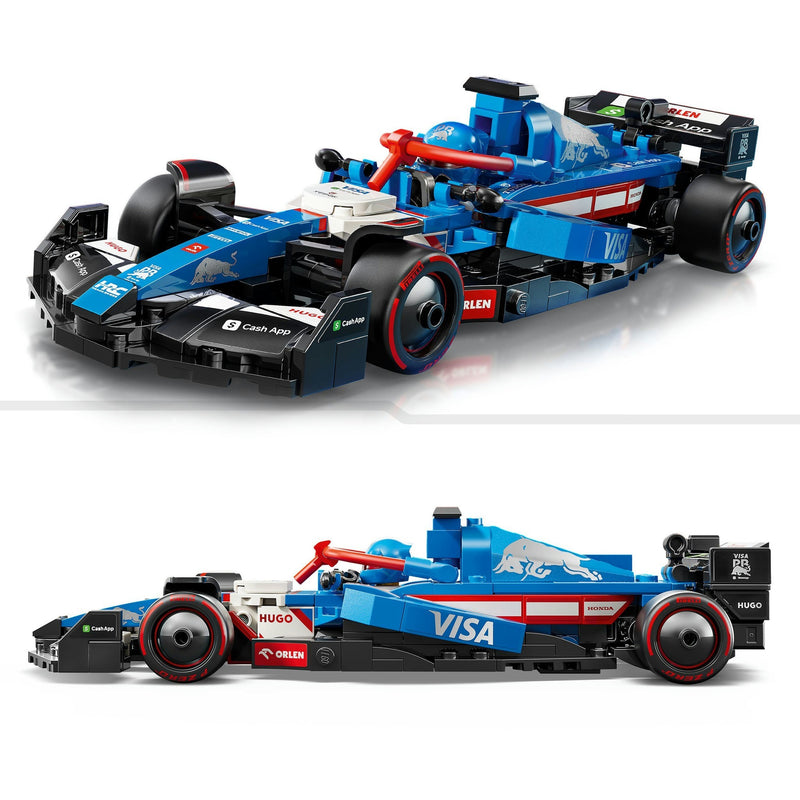 Load image into Gallery viewer, Lego speed champions 77246 visa cash app rb vcarb 01 f1 racewagen
