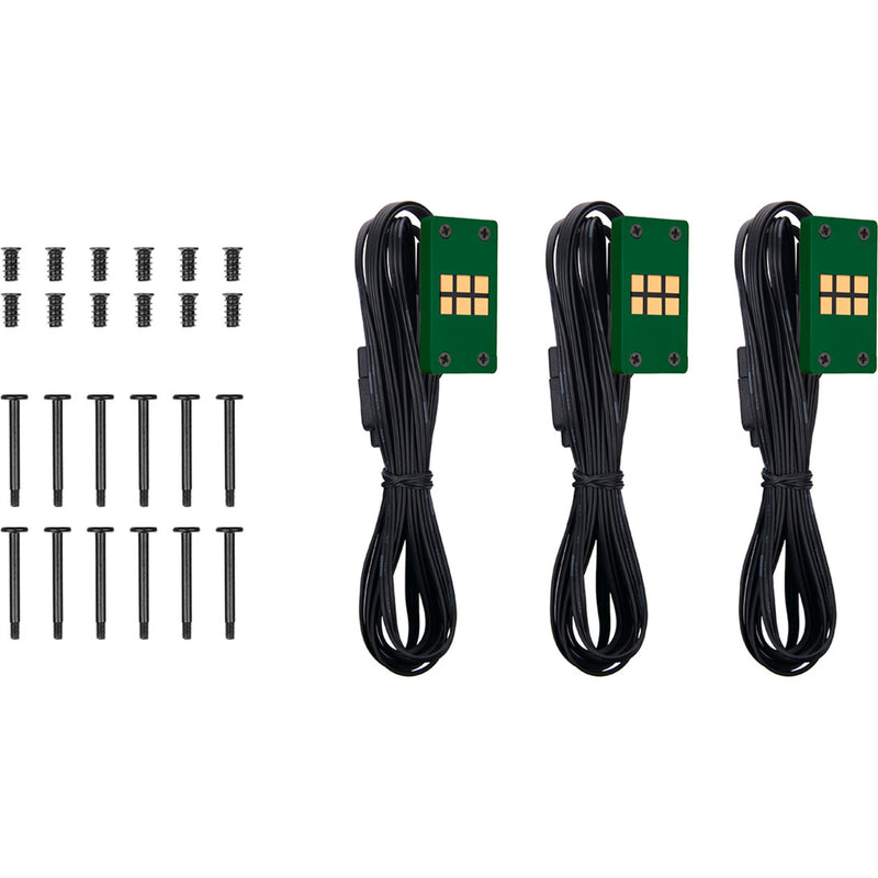 Load image into Gallery viewer, Thermaltake ct120 ex argb sync pc cooling fan racing green (3-fan pack) case fans (groen, 3 stuks, 120 x 120 x 25 mm, pwm)
