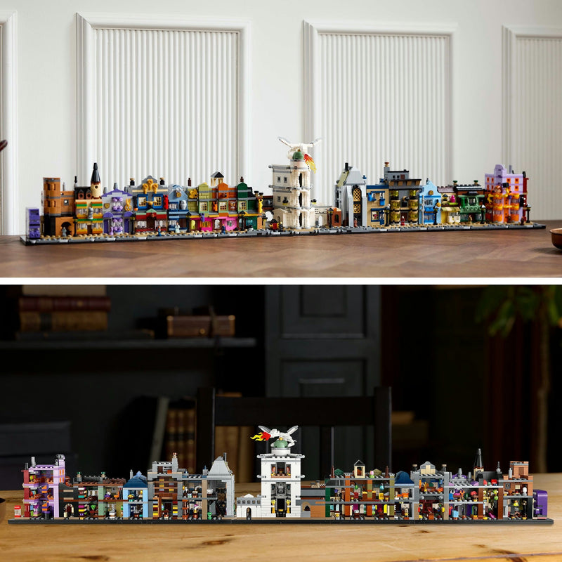 Afbeelding laden in galerijviewer, Lego harry potter 76444 de wegisweg tovenaarswinkels
