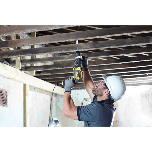 Stanley fatmax 1100w klopboormachine (geel zwart, 2 versnellingen, met koffer)