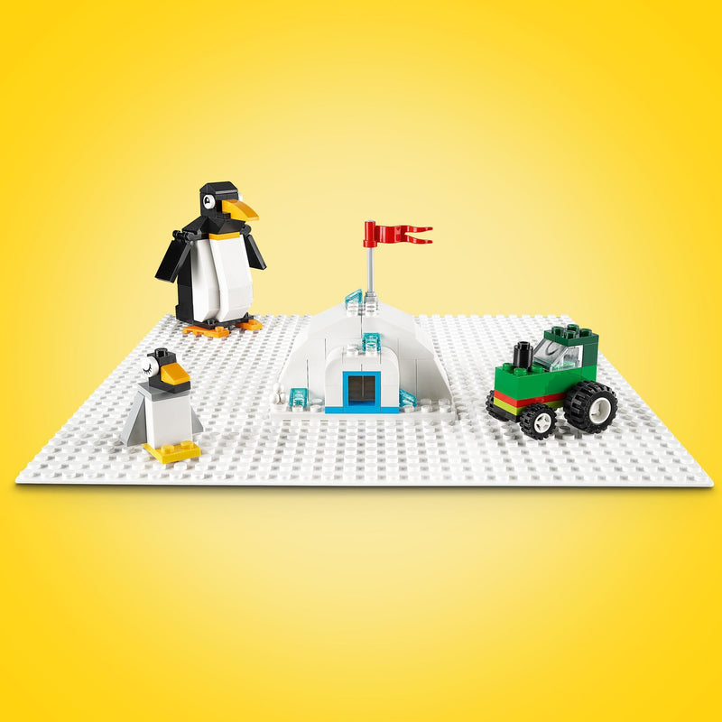 Load image into Gallery viewer, Lego classic 11026 bouwplaat wit
