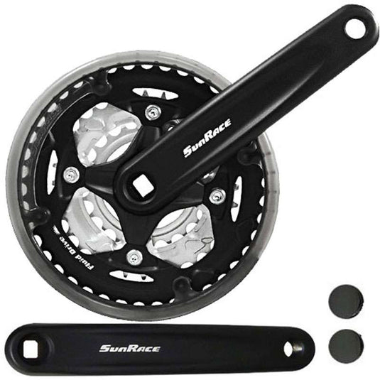 Sunrace crankstel fcm513 24-34-42 152mm -3mm