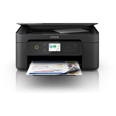 Epson expression home xp-4200 all-in-one inkjetprinter (zwart, scannen, kopiëren, wi-fi)