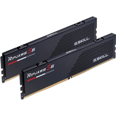 G.skill ripjaws s5 32 gb ddr5-6000 (2x 16 gb) werkgeheugen (zwart, f5-6000j3636f16gx2-rs5k, xmp 3.0)