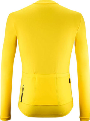 Mavic aksium thermo - long sleeve jersey