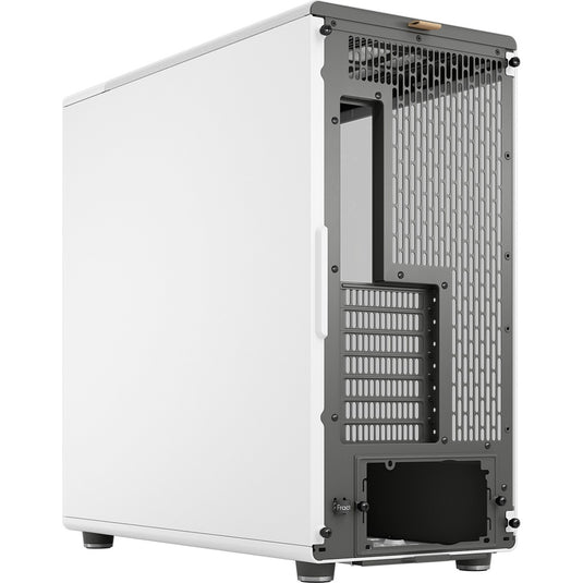 Fractal design north xl midi tower behuizing (wit houtkleur | 2x usb-a | 1x usb-c | tempered glass)