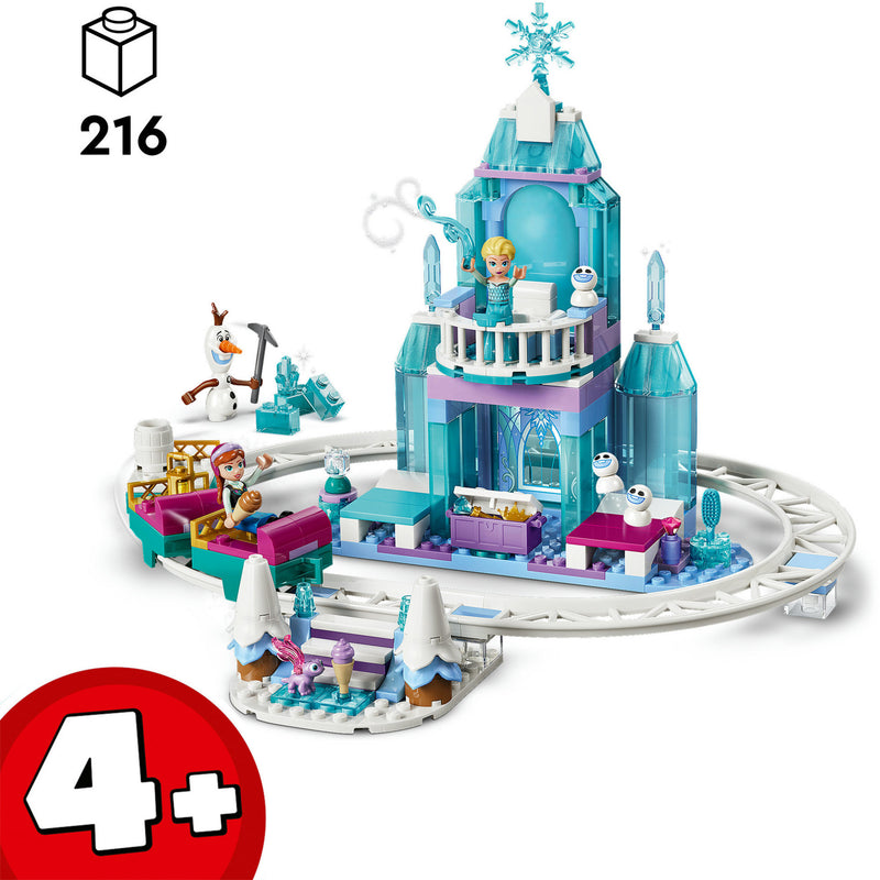 Load image into Gallery viewer, Lego disney princess - elsa's ijskasteel en sneeuwrit constructiespeelgoed (43281)
