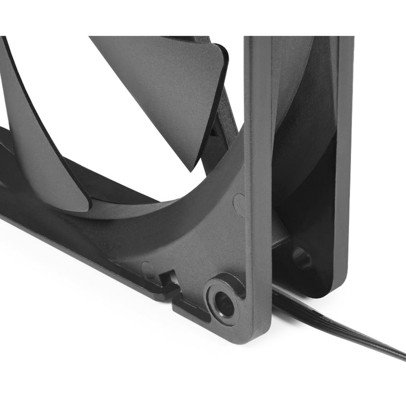 Load image into Gallery viewer, Alphacool core 140mm fan pwm 2500rpm case fan (zwart, 140 x 140 x 25 mm)
