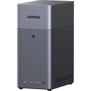 Ugreen nasync dh2300 (grijs, 1gbe, hdmi, usb)