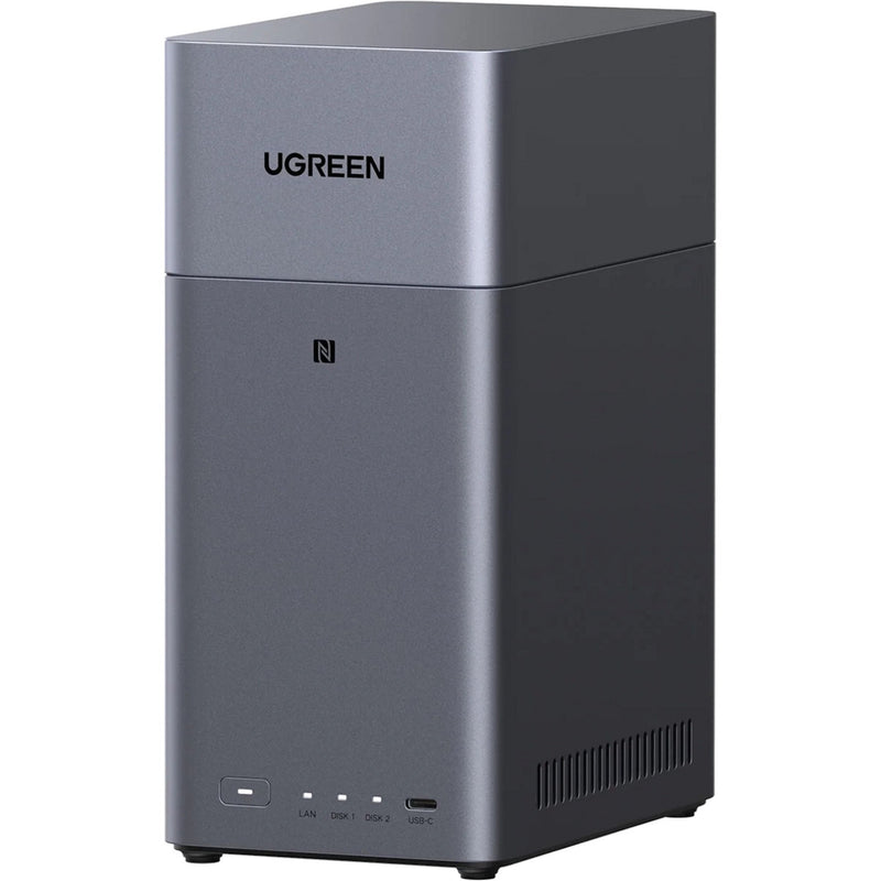 Load image into Gallery viewer, Ugreen nasync dh2300 (grijs, 1gbe, hdmi, usb)
