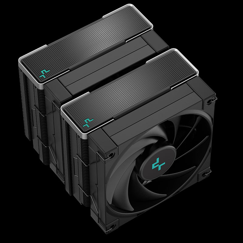 Load image into Gallery viewer, Deepcool ak620 zero dark cpu-koeler (zwart)
