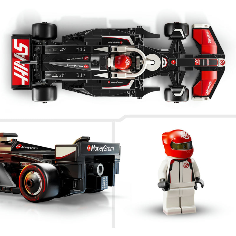 Load image into Gallery viewer, Lego speed champions 77250 moneygram haas f1 team vf-24 racewagen
