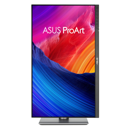 Asus proart display pa278cgrv 27 monitor (zilver zwart, hdmi, 2x displayport, 3x usb-a, 2x usb-c)