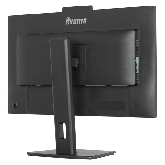 Iiyama prolite xb2797qsnph-b1 27 monitor (zwart, hdmi, displayport, usb-c, lan, audio, webcam)