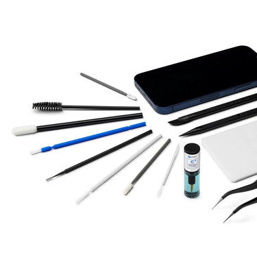 Ifixit precision cleaning kit gereedschapsset (zwart blauw)