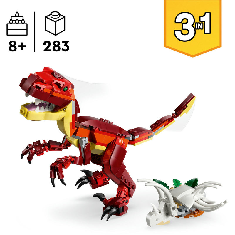 Load image into Gallery viewer, Lego woeste dinosaurus constructiespeelgoed (31379)
