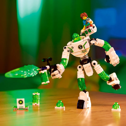 Lego dreamzzz - mateo en z-blob de robot constructiespeelgoed (71454)
