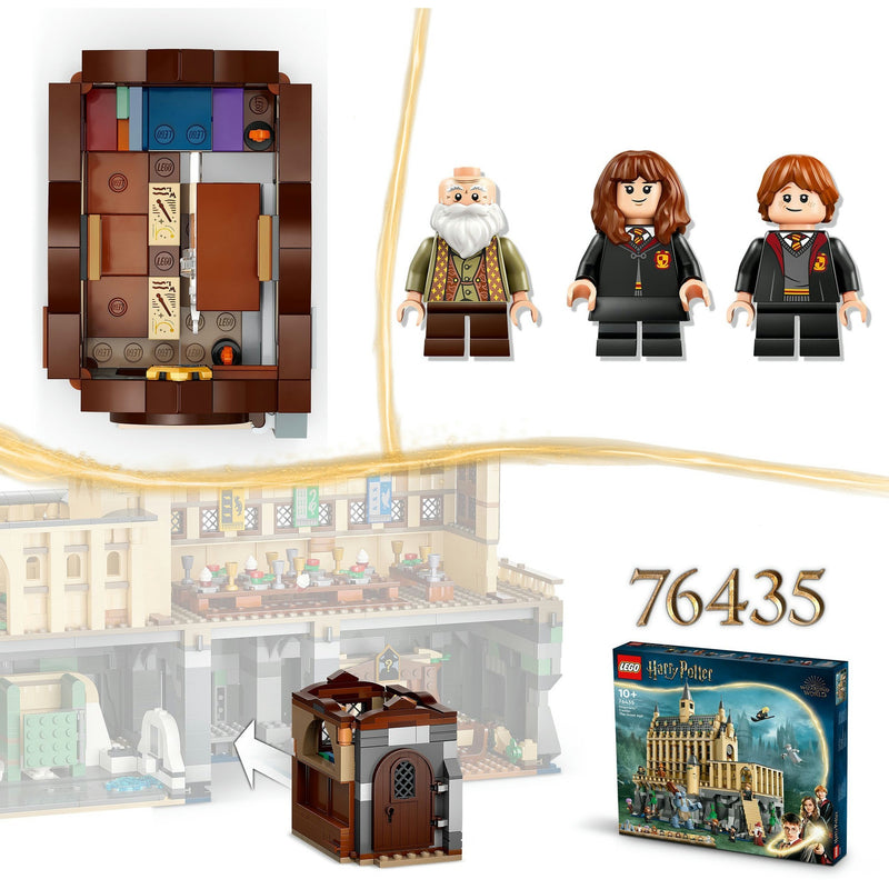 Load image into Gallery viewer, Lego harry potter kasteel zweinstein: toverspreukenles speelgoed voor 8 jaar en ouder 76442
