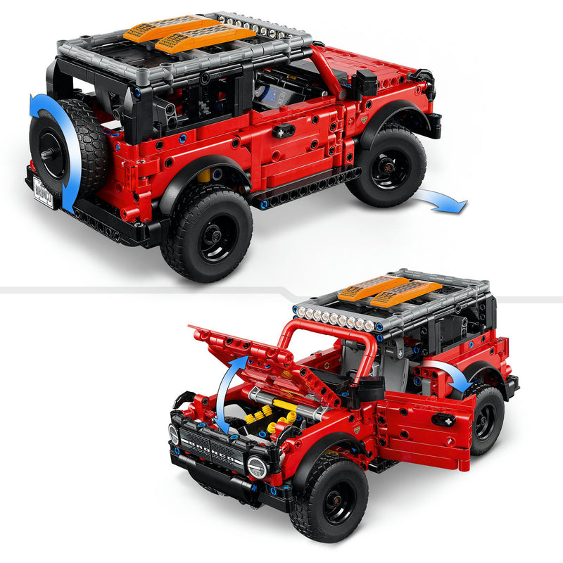 Load image into Gallery viewer, Lego technic 42213 ford bronco suv
