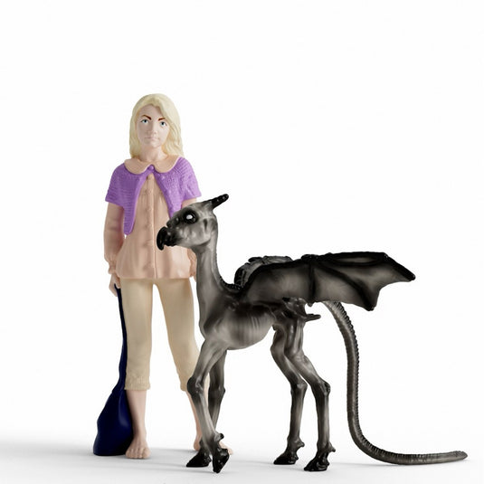 Schleich harry potter - loena leeflang terzieler speelfiguur