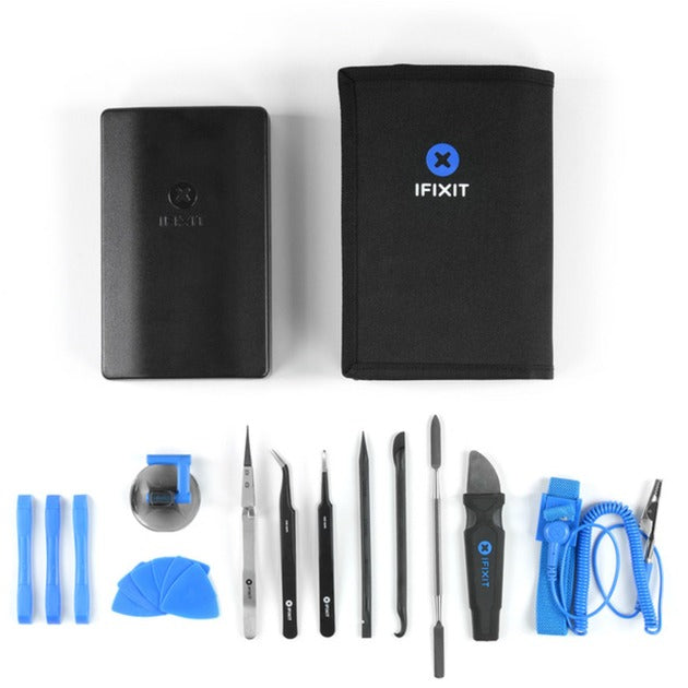 Load image into Gallery viewer, Ifixit pro tech toolkit gereedschapsset (zwart blauw)
