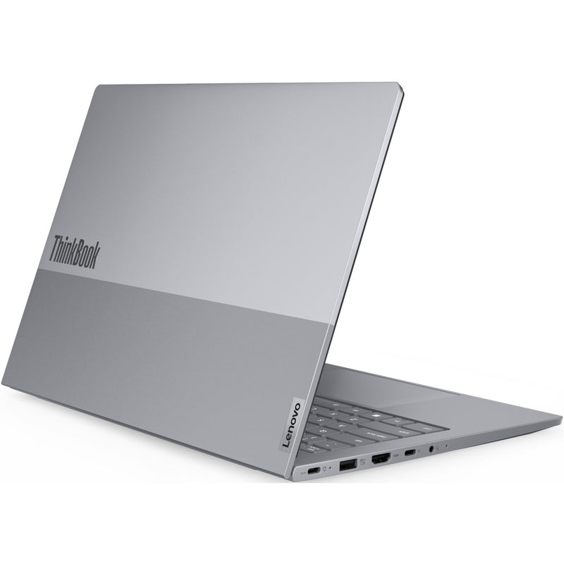 Load image into Gallery viewer, Lenovo thinkbook 14 g8 irl (21sg008pmh) 14 laptop (grijs | core 7 240h | intel graphics | 16 gb | 512 gb ssd)

