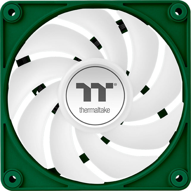 Load image into Gallery viewer, Thermaltake ct120 ex argb sync pc cooling fan racing green (3-fan pack) case fans (groen, 3 stuks, 120 x 120 x 25 mm, pwm)

