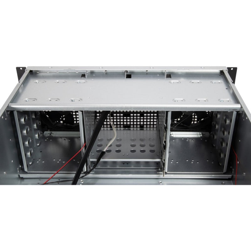 Load image into Gallery viewer, Inter-tech 4u 40248 rack behuizing (zwart | 2x usb-a)
