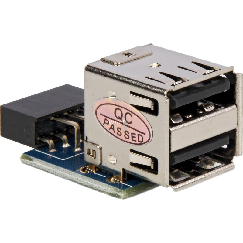 Load image into Gallery viewer, Delock usb pinheader bu > 2x usb2.0 adapter
