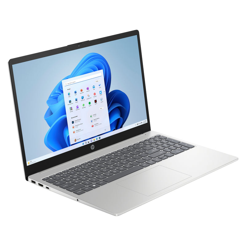 Load image into Gallery viewer, Hp 15-fd1252ndx 15.6 laptop (zilver | core 5 120u | intel graphics | 8 gb | 512 gb ssd)
