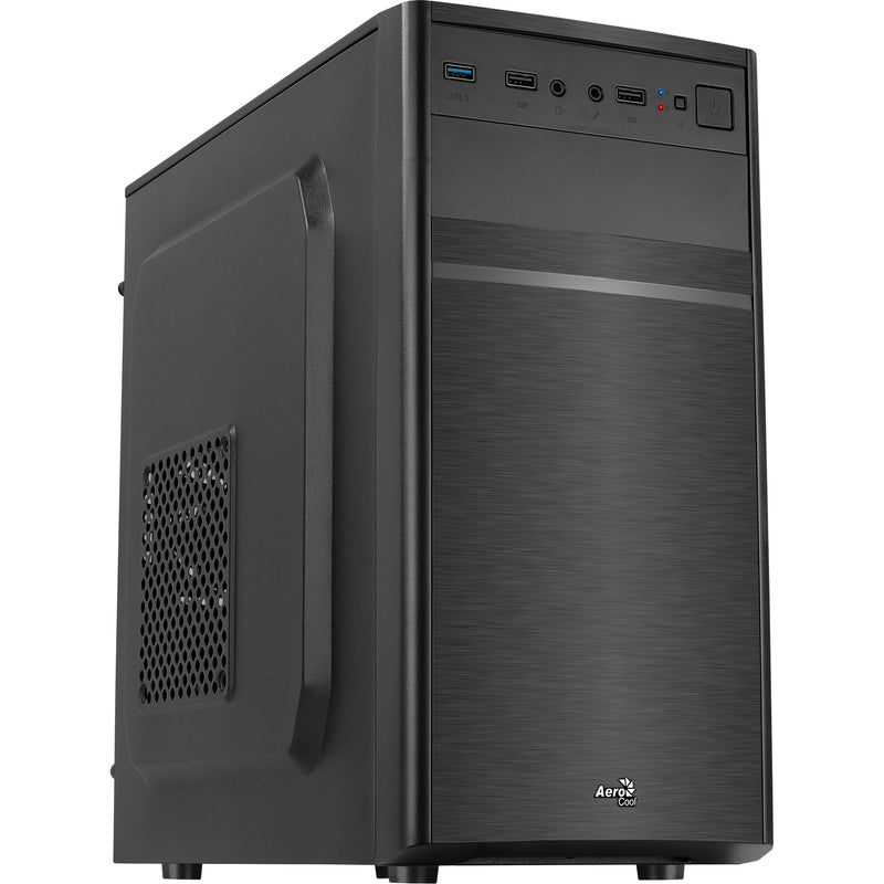 Load image into Gallery viewer, Aerocool cs-103 mini tower behuizing (zwart | 3x usb-a)

