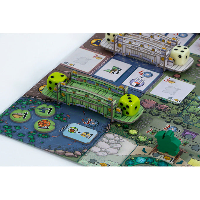 Load image into Gallery viewer, 999games 999 games het witte kasteel van himeji: matcha uitbreiding bordspel (uitbreiding, nederlands, 1 - 4 spelers, 80 minuten, vanaf 12 jaar)
