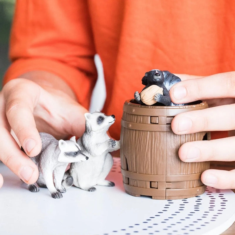 Load image into Gallery viewer, Schleich wild life - speelplezier met de noot speelfiguur
