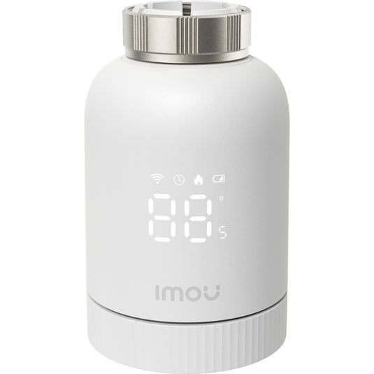 Imou trv1 kit thermostaat zigbee (wit, met netwerkbrug)