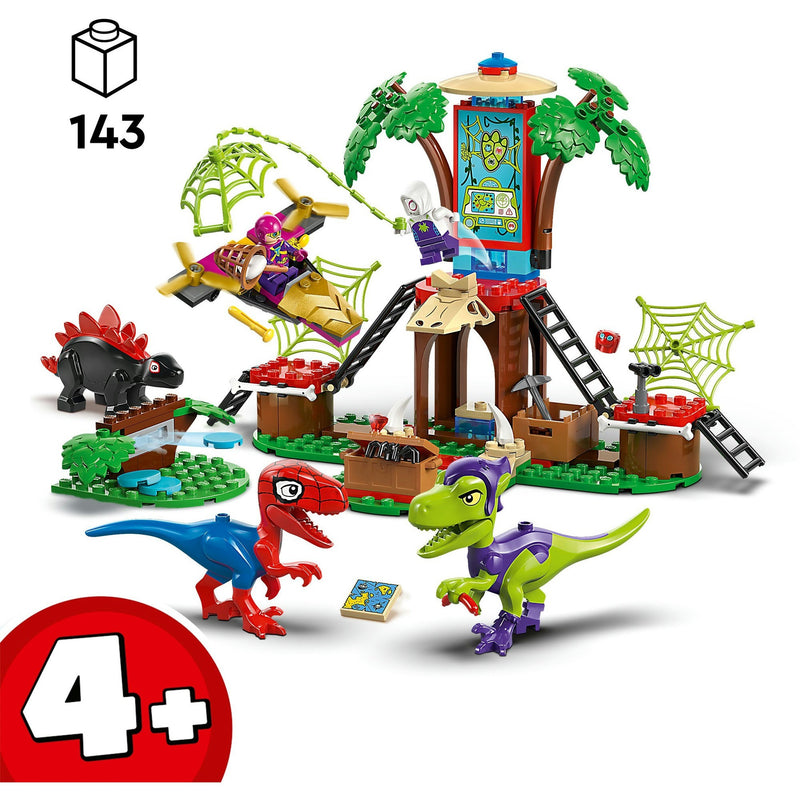 Load image into Gallery viewer, Lego spidey 11200 spidey en gobby's raptorstrijd bij de boomhut
