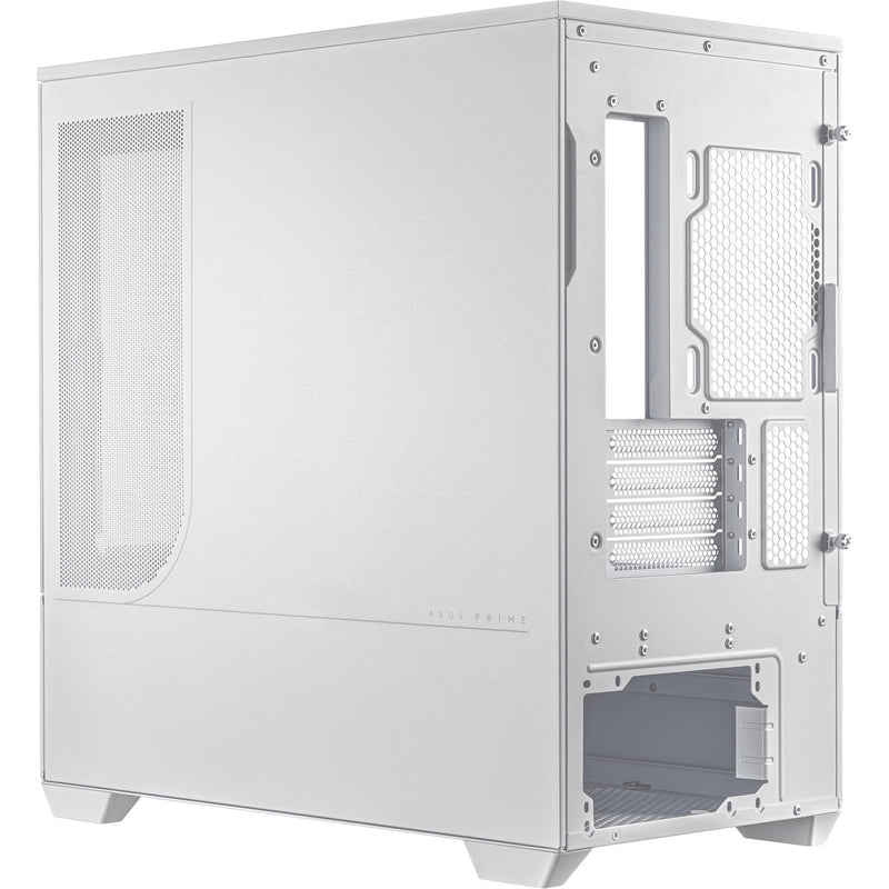Afbeelding laden in galerijviewer, Asus prime ap202 midi tower behuizing (wit | 2x usb-a | 1x usb-c | rgb | tempered glass)
