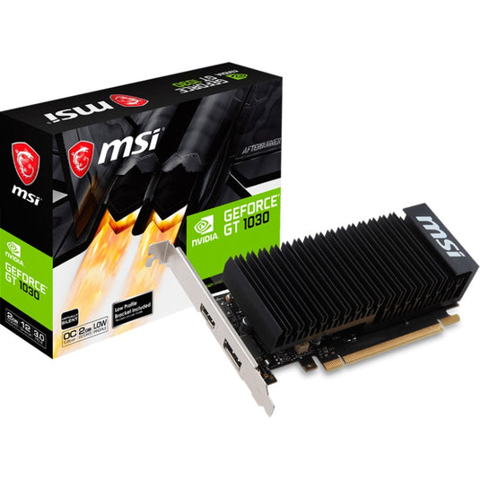 MSI MSI GeForce GT 1030 2GHD4 LP OC