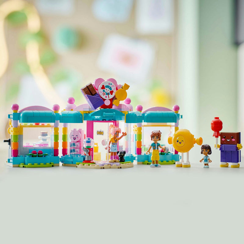 Load image into Gallery viewer, Lego friends - heartlake city snoepwinkel constructiespeelgoed (42649)
