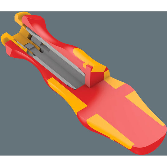Wera kraftform kompakt vde 17 ra imperial 1 schroevendraaier (rood geel, 17‑delig)