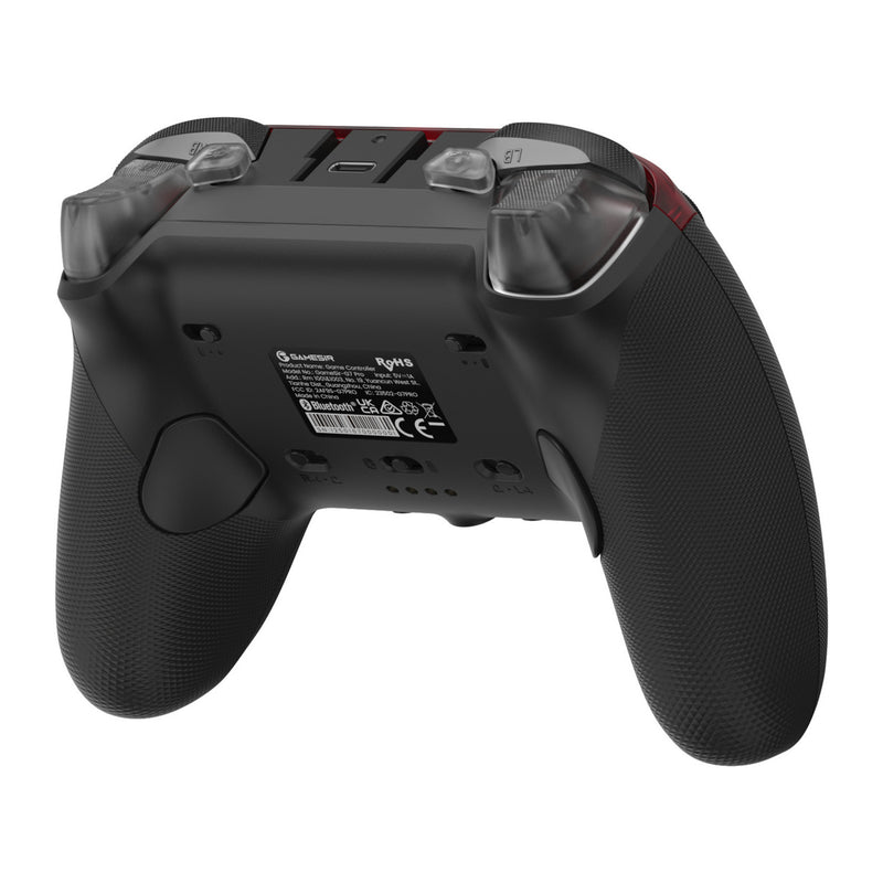 Load image into Gallery viewer, Gamesir g7 pro tri-mode - shadow ember gamepad (zwart donkerrood, xbox series x|s, xbox one, pc, android, steam)
