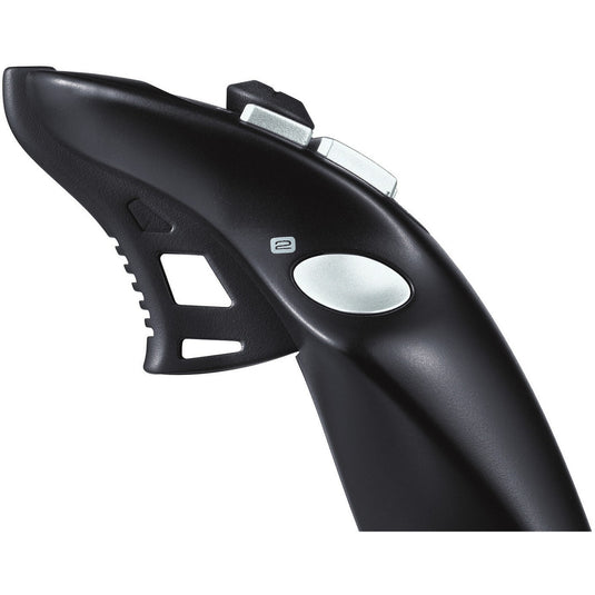 Logitech g extreme 3d pro joystick (zwart zilver)