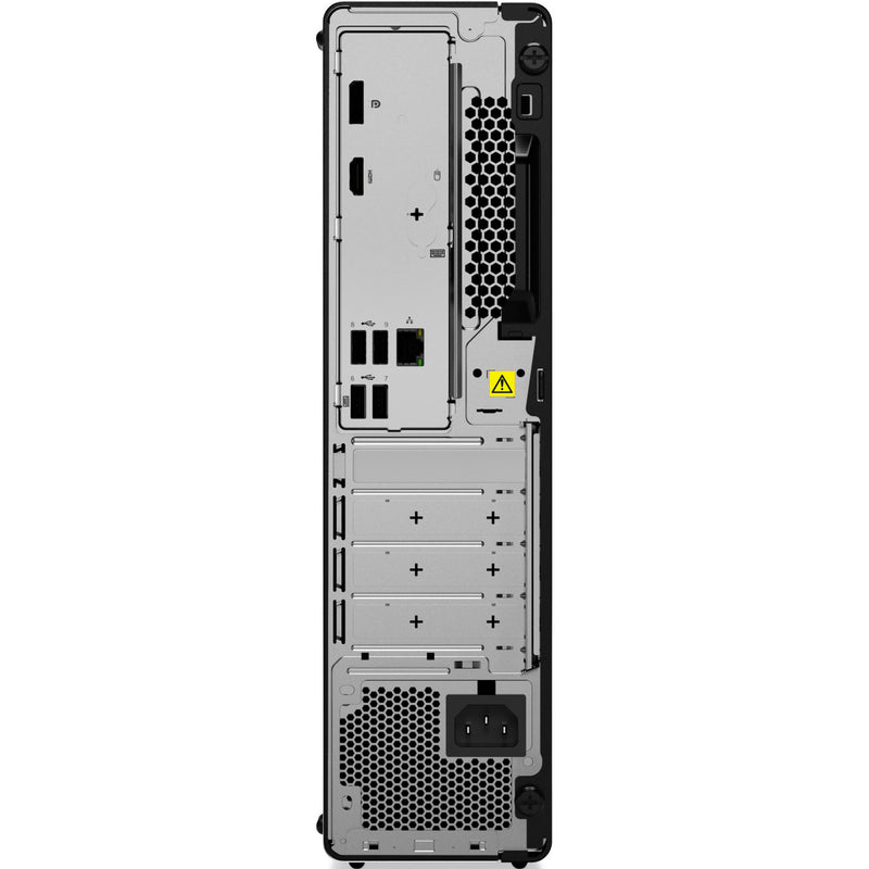 Load image into Gallery viewer, Lenovo thinkcentre m70s gen 5 (12u80004mh) pc-systeem (zwart | core i5-14400 | uhd graphics 730 | 16 gb | 512 gb ssd)
