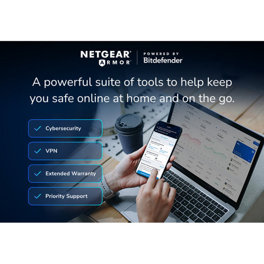 Netgear nighthawk rs700 wifi 7 tri-band router