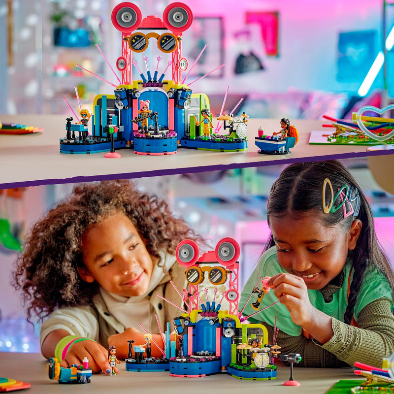 Load image into Gallery viewer, Lego friends - heartlake city muzikale talentenjacht constructiespeelgoed (42616)
