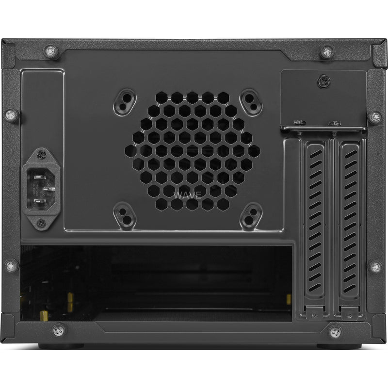 Load image into Gallery viewer, Sharkoon shark zone c10 mini tower behuizing (zwart | 2x usb-a)
