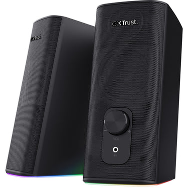 Trust gxt 612 cetic pc-luidspreker (zwart, bluetooth, rgb)