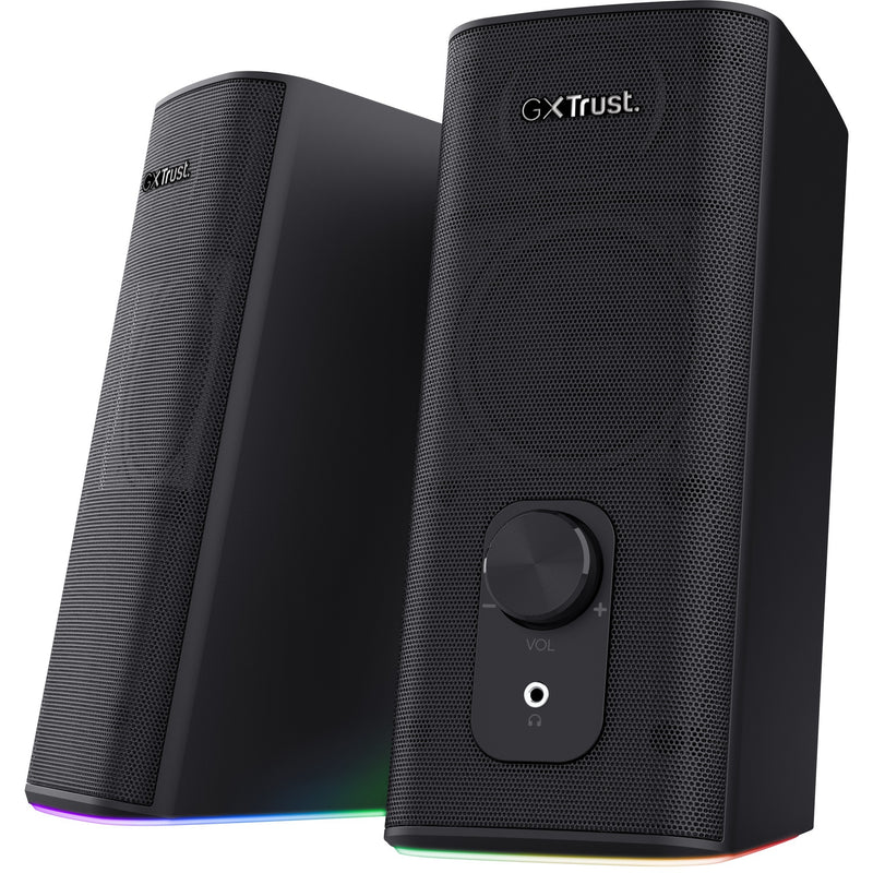 Load image into Gallery viewer, Trust gxt 612 cetic pc-luidspreker (zwart, bluetooth, rgb)
