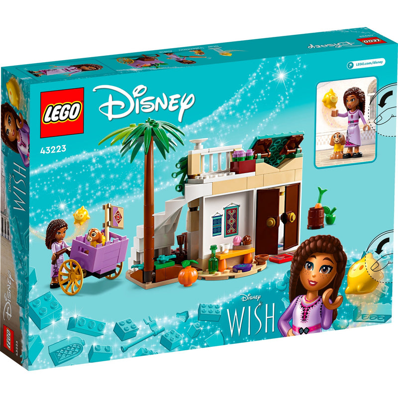 Load image into Gallery viewer, Lego disney wish asha in de stad rosas poppetjes wish set - 43223
