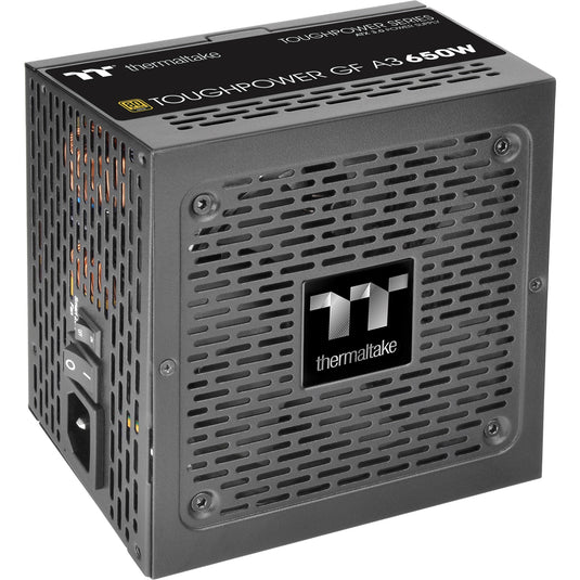 Thermaltake toughpower gf a3 gold - tt premium edition modulaire 650 watt voeding (zwart, 4x pcie)